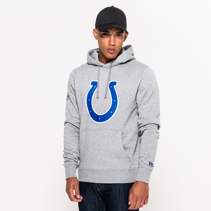 Indianapolis Colts Team Logo Miesten Hupparit Harmaat - New Era Vaatteet Suomi FI-769143